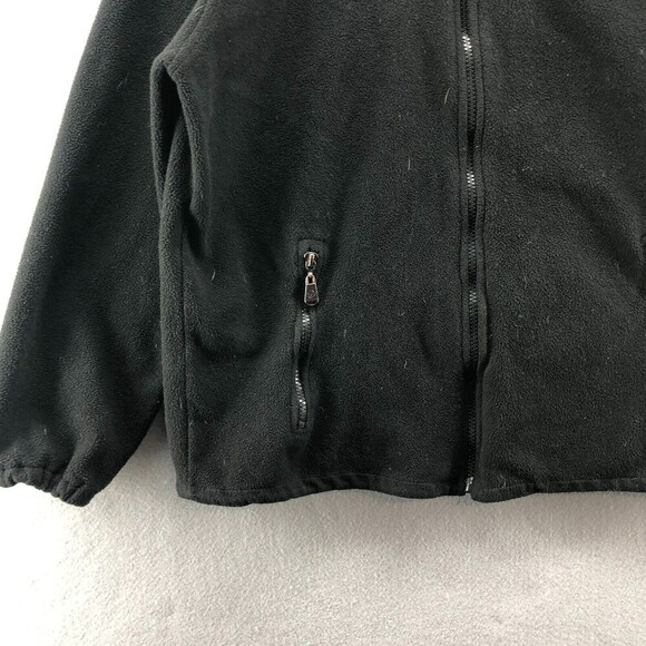 San Francisco CA Golden Gate Bridge Fleece Jacket Mens Small Full Zip Pockets - Picture 4 of 9